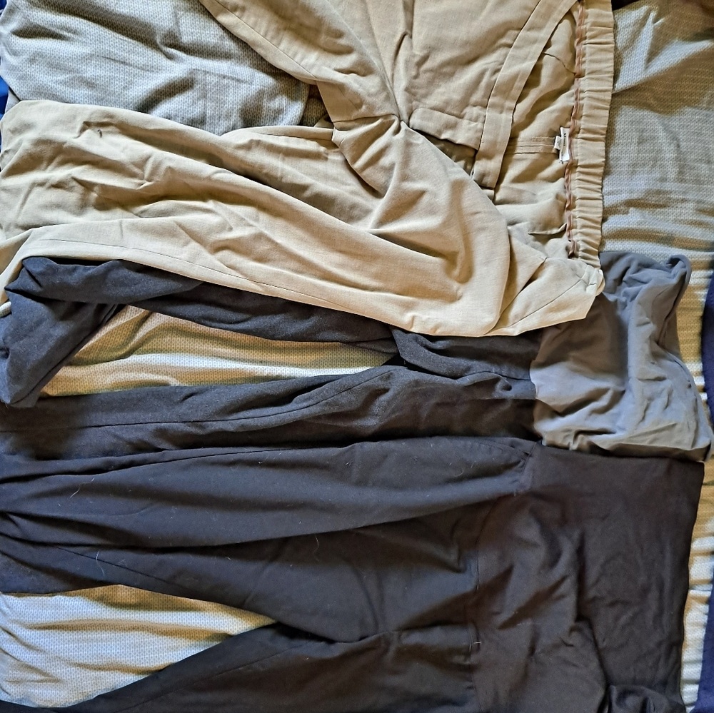 6 pairs maternity dress panta